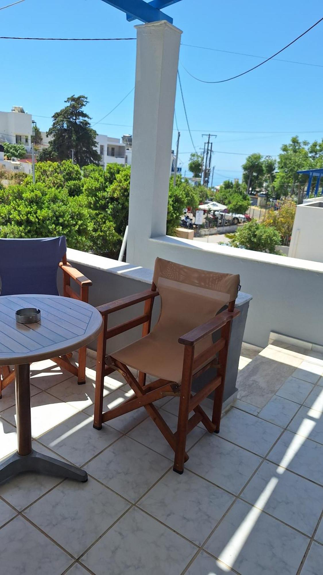 Fotini Apartments Paralia Agias Foteinis Exteriér fotografie