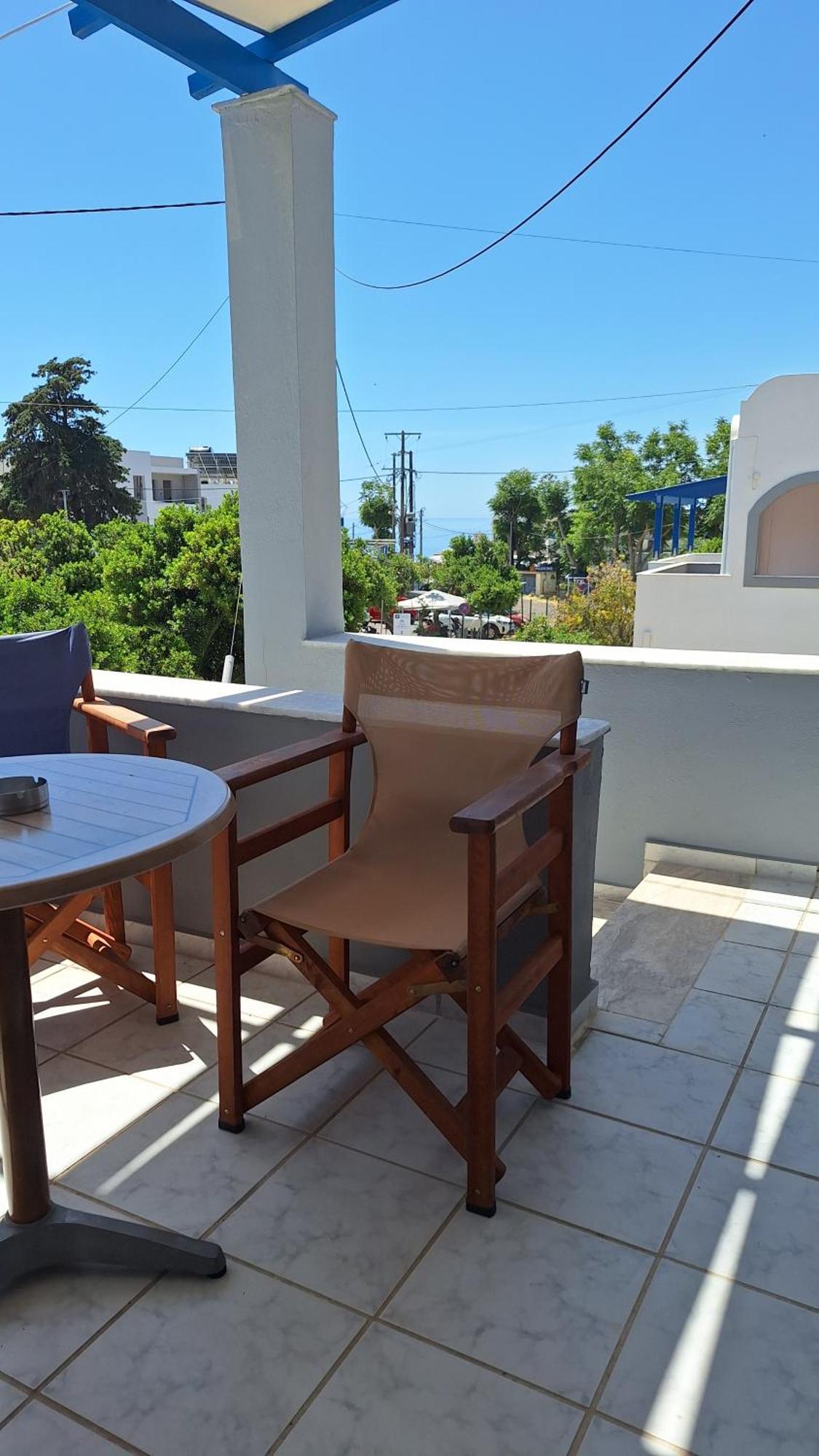 Fotini Apartments Paralia Agias Foteinis Exteriér fotografie