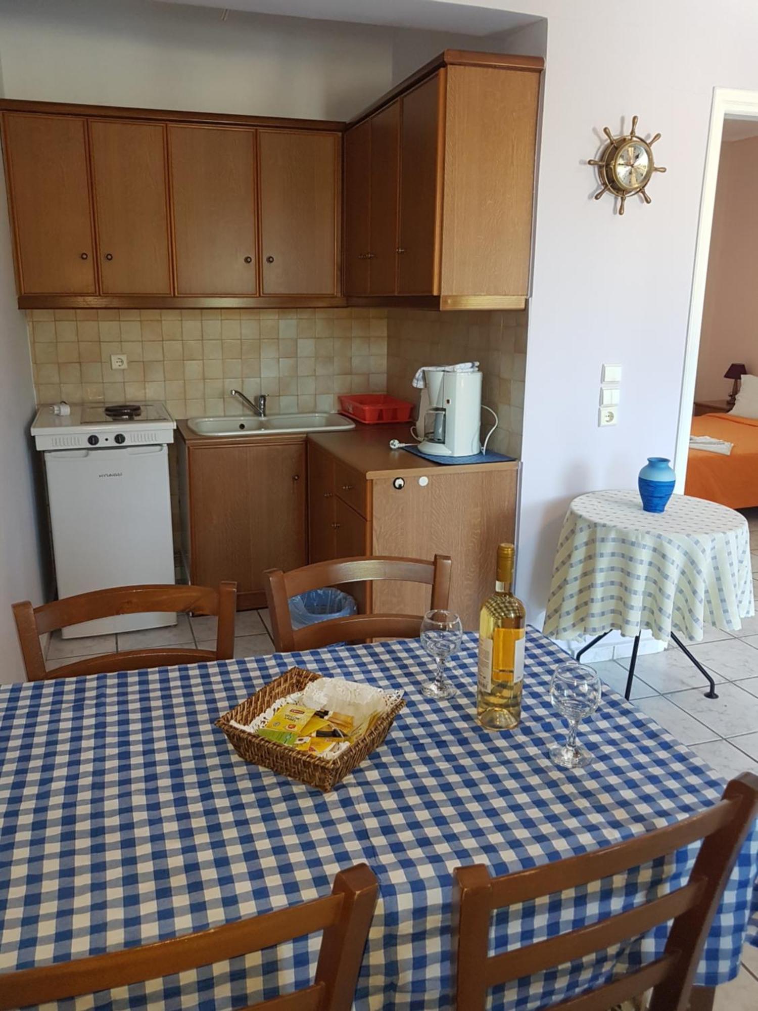 Fotini Apartments Paralia Agias Foteinis Exteriér fotografie