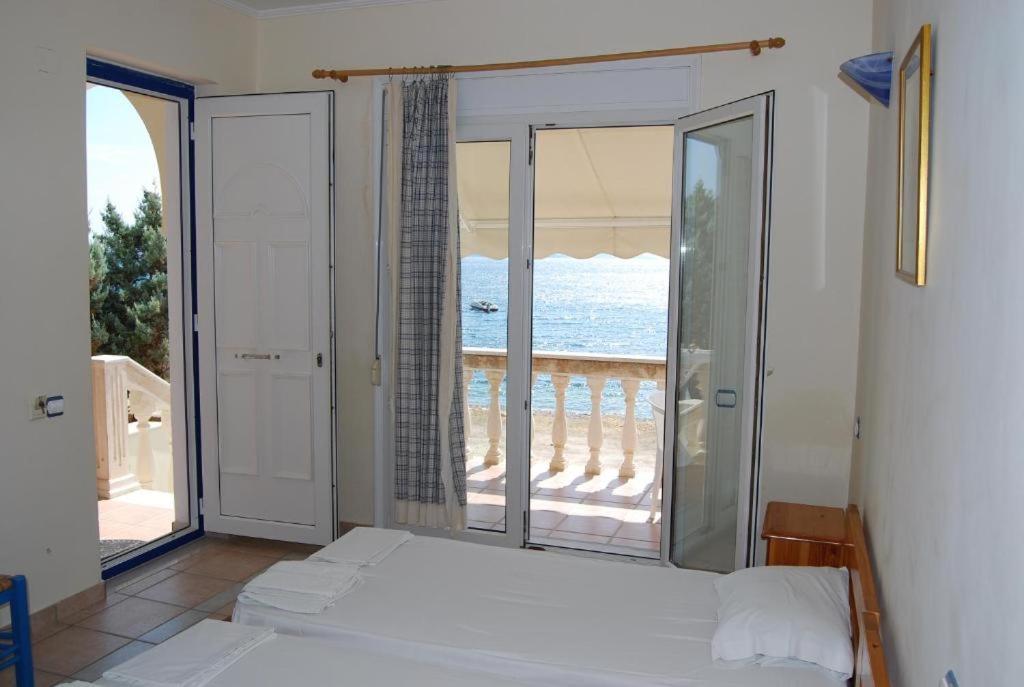 Fotini Apartments Paralia Agias Foteinis Exteriér fotografie