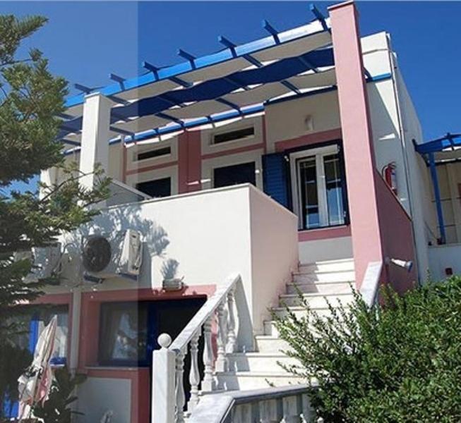 Fotini Apartments Paralia Agias Foteinis Exteriér fotografie