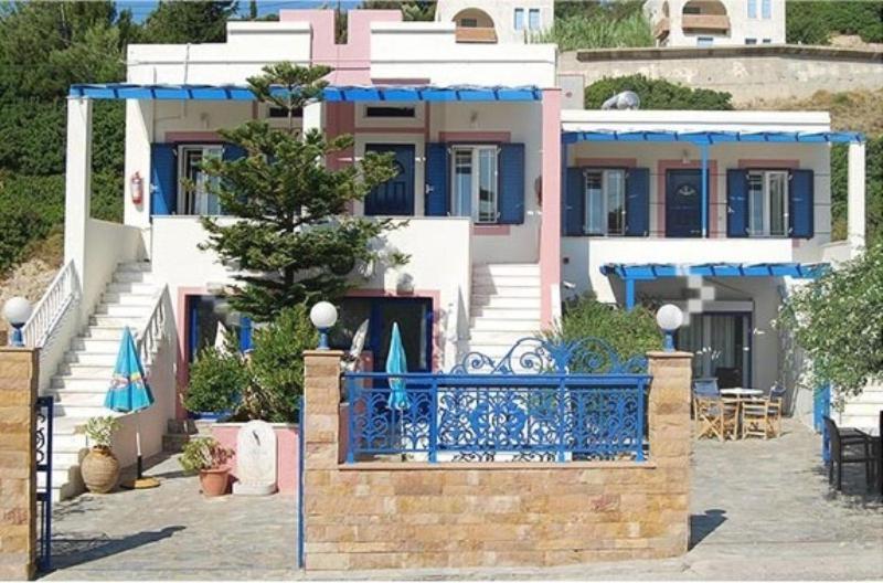 Fotini Apartments Paralia Agias Foteinis Exteriér fotografie