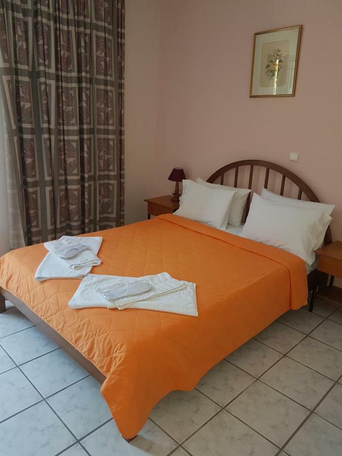 Fotini Apartments Paralia Agias Foteinis Exteriér fotografie