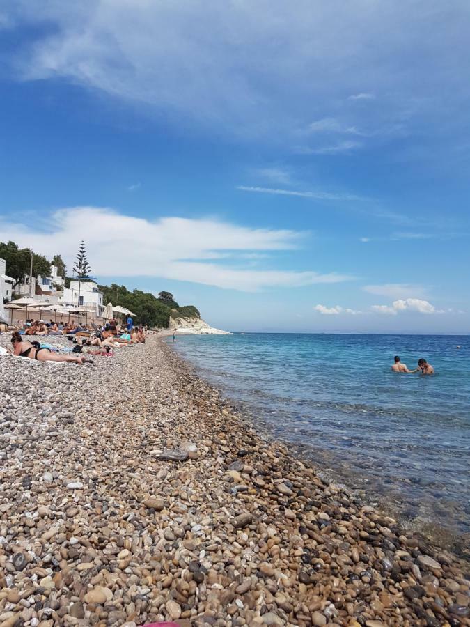 Fotini Apartments Paralia Agias Foteinis Exteriér fotografie