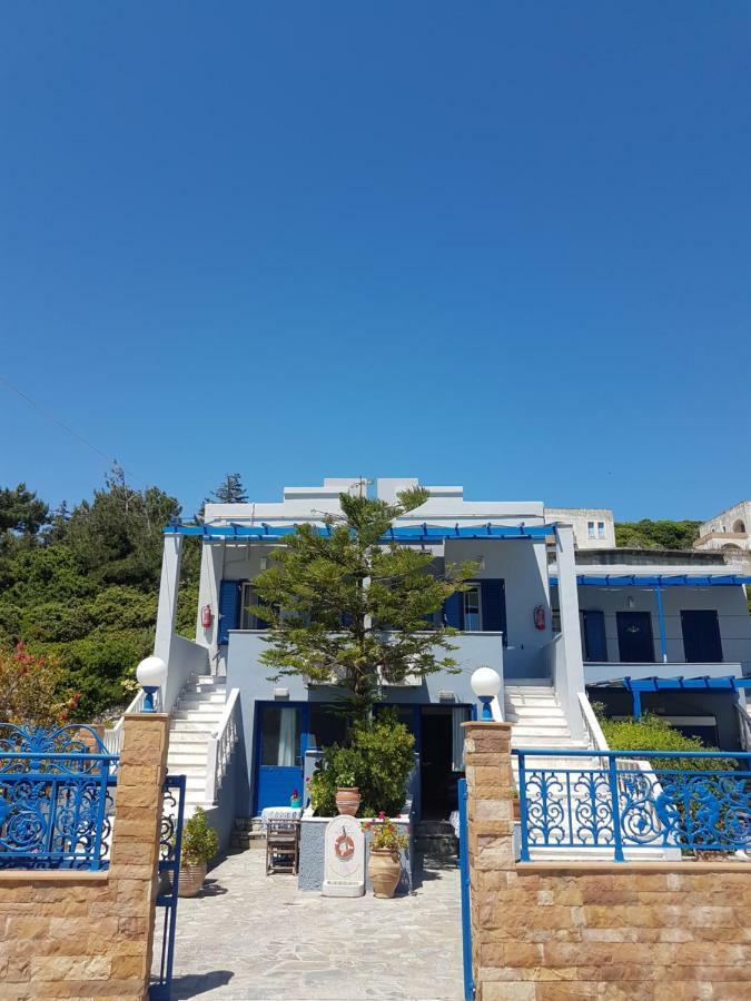 Fotini Apartments Paralia Agias Foteinis Exteriér fotografie